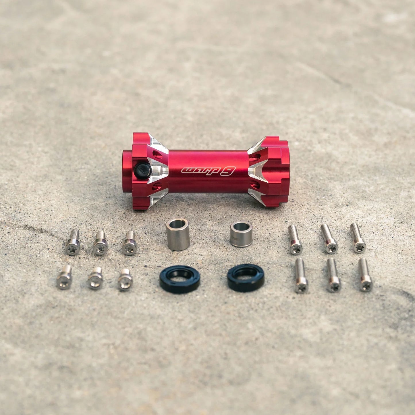 Warp 9 Jackshaft - Surron Light Bee / E-Ride Pro