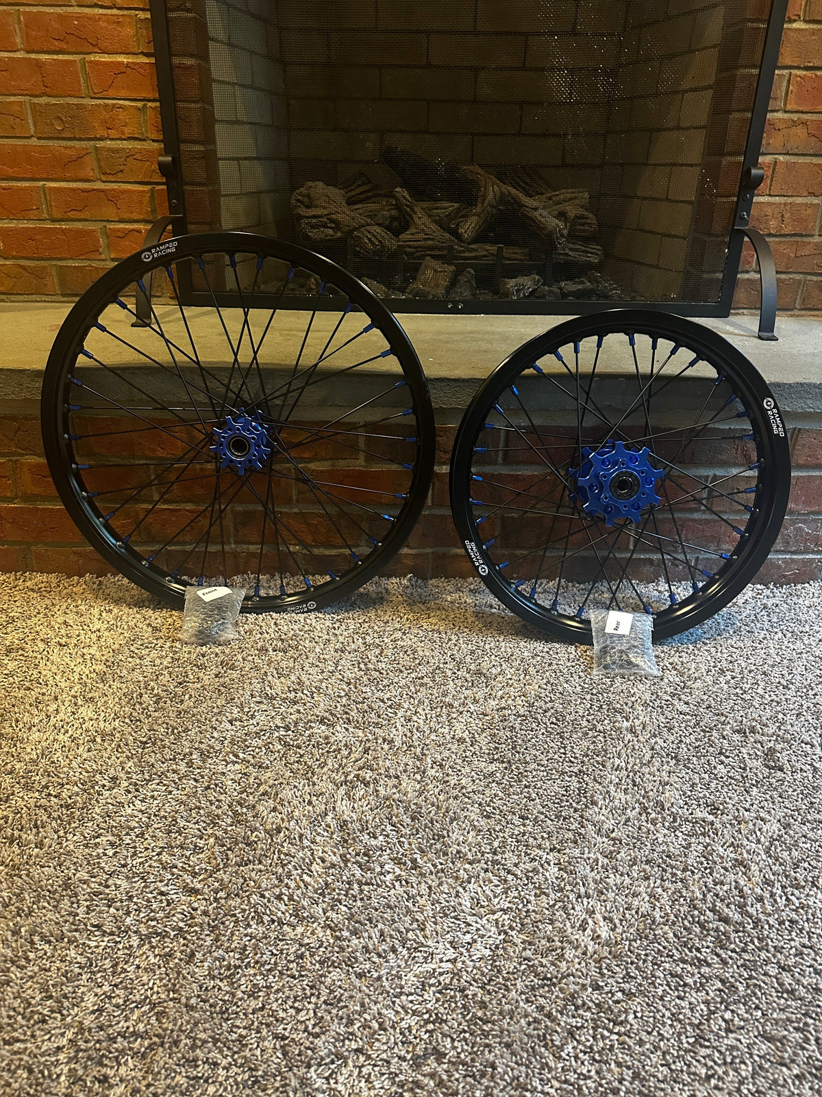 16/19 Wheel Set for Talaria x3, x3 pro, Mx3, Mx4, Mx5 and Altis Sigma (No Tires)