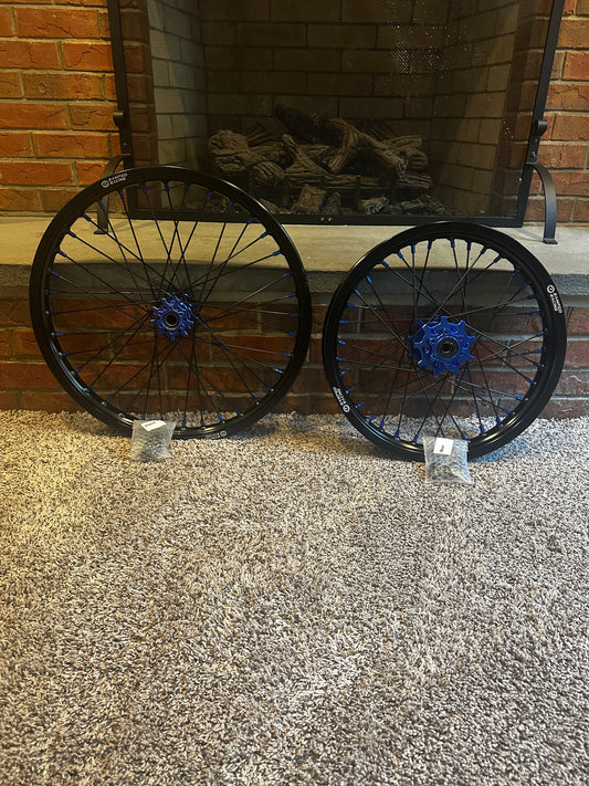 16/19 Wheel Set for Talaria x3, x3 pro, Mx3, Mx4, Mx5 and Altis Sigma (No Tires)