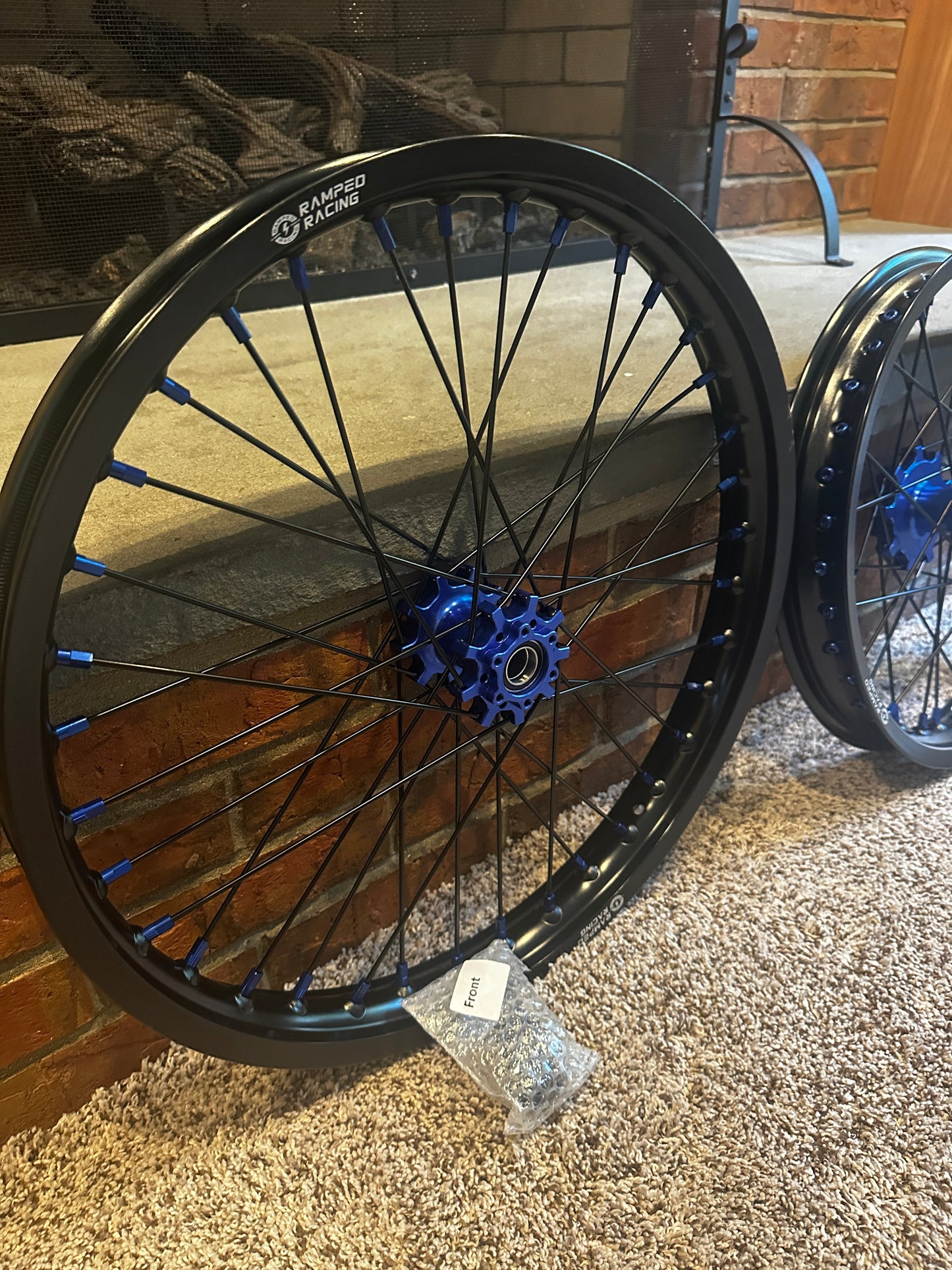 16/19 Wheel Set for Talaria x3, x3 pro, Mx3, Mx4, Mx5 and Altis Sigma (No Tires)