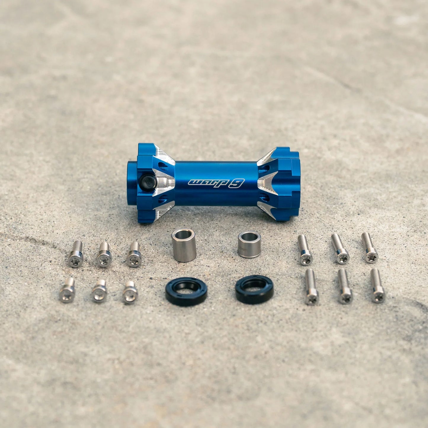 Warp 9 Jackshaft - Surron Light Bee / E-Ride Pro