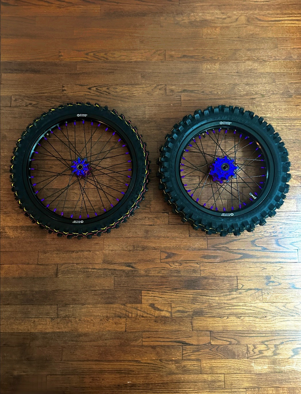 16/19 Wheel Set for Talaria x3, x3 pro, Mx3, Mx4, Mx5 and Altis Sigma (No Tires)